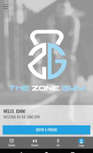 The Zone Gym 2