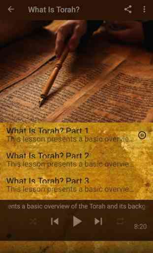 TORAH: THE FIVE BOOKS OF MOSES AUDIO 2