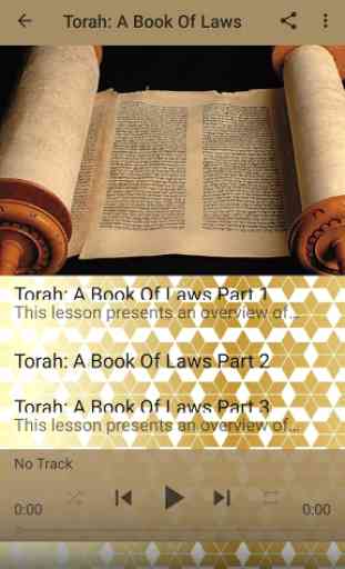 TORAH: THE FIVE BOOKS OF MOSES AUDIO 3