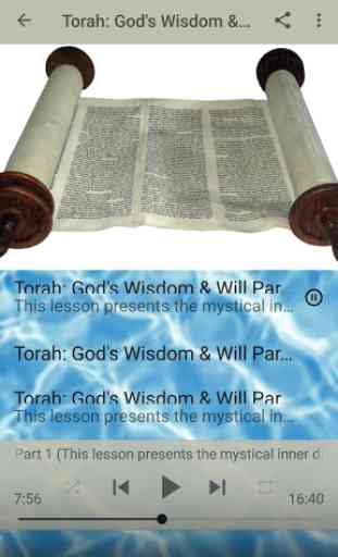 TORAH: THE FIVE BOOKS OF MOSES AUDIO 4