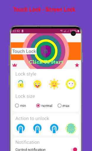 Touch Lock - Baby screen lock for YouTube 1