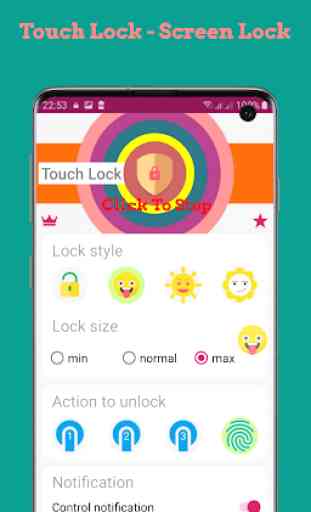 Touch Lock - Baby screen lock for YouTube 2