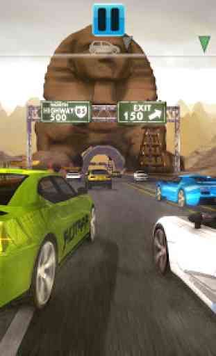 Traffic Car Racing: Highway City Driving Simulator 3