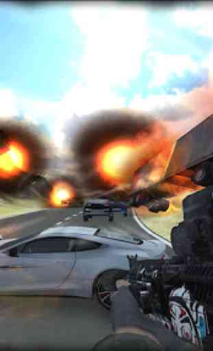 Traffic Ops 3D Shooter - Sniper car destruction 1