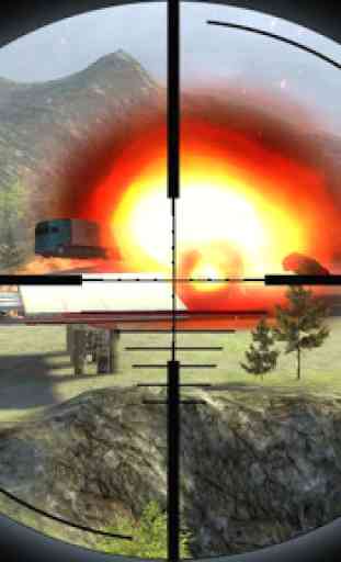 Traffic Ops 3D Shooter - Sniper car destruction 2