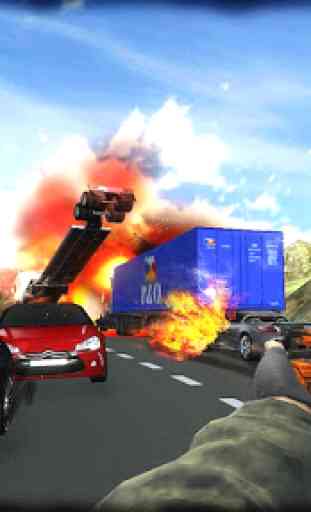 Traffic Ops 3D Shooter - Sniper car destruction 4