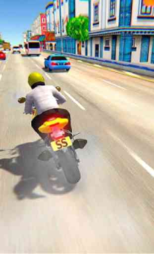Traffic Racer Highway Moto Rider Simulator Racing 1