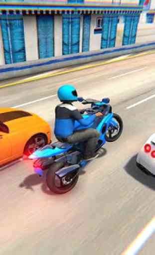 Traffic Racer Highway Moto Rider Simulator Racing 2