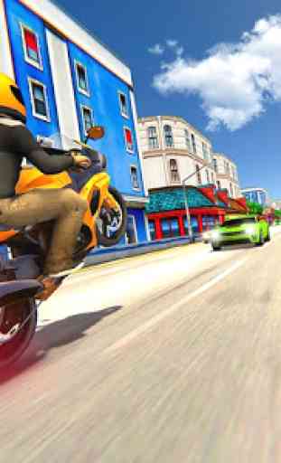 Traffic Racer Highway Moto Rider Simulator Racing 3