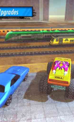Train vs Car Racing 3D 2