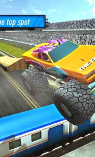 Train vs Car Racing 3D 3