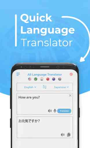Translator App Free; Voice Translate All Languages 3