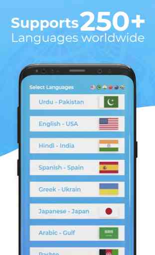 Translator App Free; Voice Translate All Languages 4