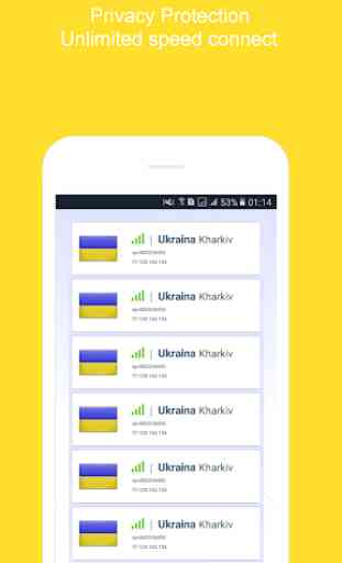 Ukraina VPN Master - Secure VPN Proxy Site 3
