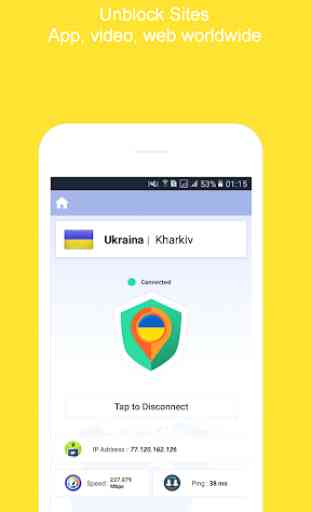 Ukraina VPN Master - Secure VPN Proxy Site 4