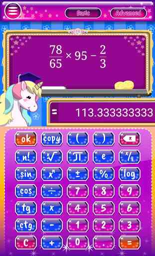 Unicorn Calculator 2