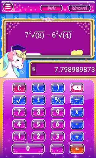 Unicorn Calculator 4
