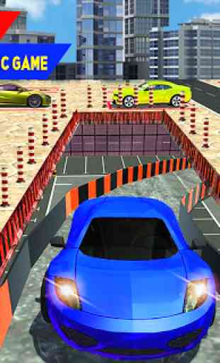 US Smart Car Parking 3D - City Car Park Adventure 2