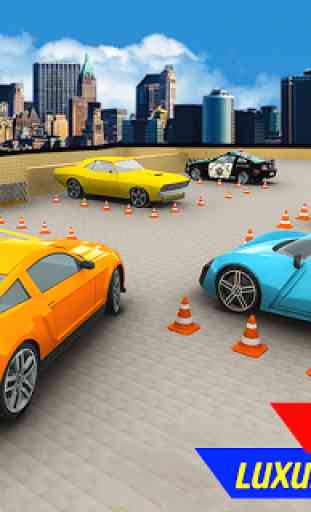 US Smart Car Parking 3D - City Car Park Adventure 3