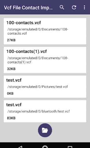 Vcf File Contact Import 1