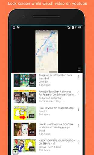 Video touch lock for youtube - locki touch lock 2