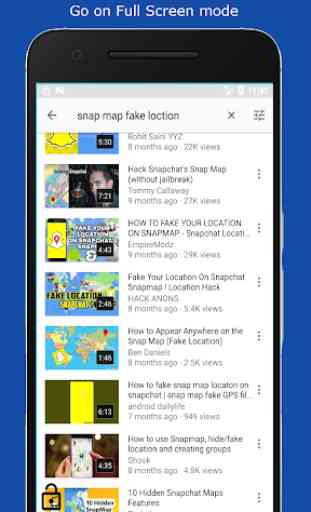 Video touch lock for youtube - locki touch lock 3