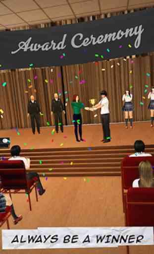 Virtual High School Boy Simulator Real Family 1