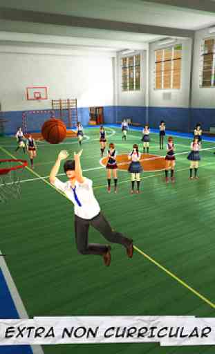 Virtual High School Boy Simulator Real Family 2