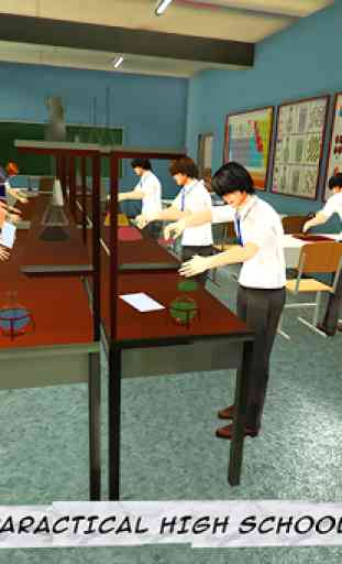 Virtual High School Boy Simulator Real Family 3