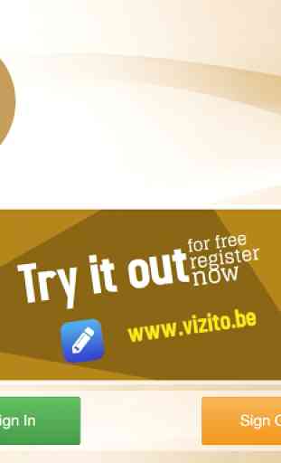 Vizito - Visitor Registration Simplified 1