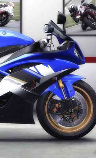 Wallpapers for Fan New Motorcycle Yamaha R6 YZFR6 2