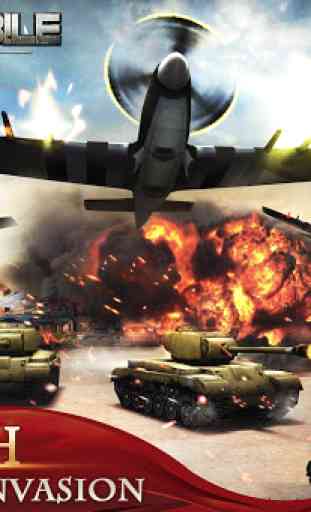 Wars Mobile: World War II 1