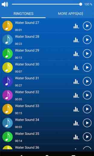 Water Sound Ringtones and Wallpapers 3