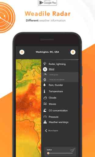 Weather Radar - Live Maps & Alerts 3