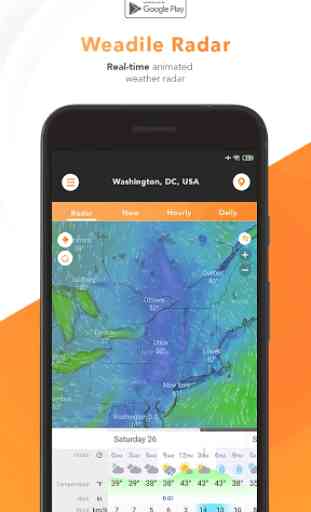 Weather Radar - Live Maps & Alerts 4