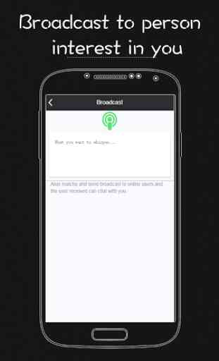 WhisperChat - Meet Stranger Nearby 2