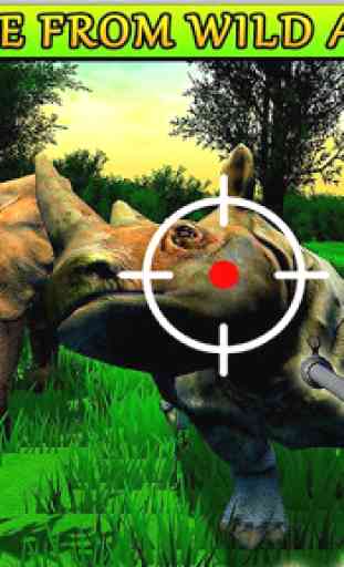 Wild Animal Hunting - Frontier Safari Shooting 2