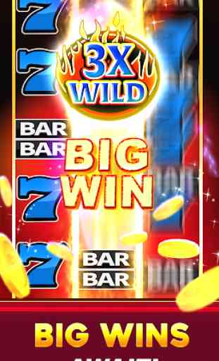 Wild Triple Slots: Classic Vegas 3-Reel Slots! 1