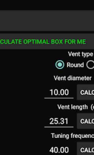 Woofer Box Calculator PRO 2