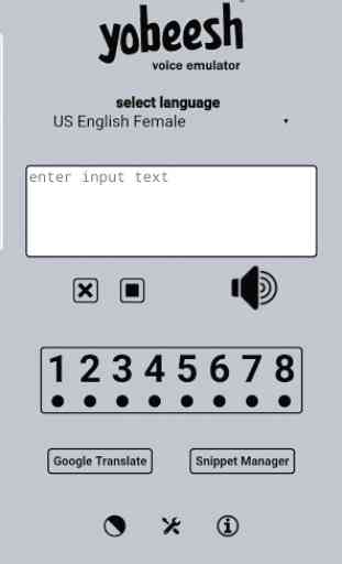 Yobeesh Voice Emulator (TTS) Text to Speech 1