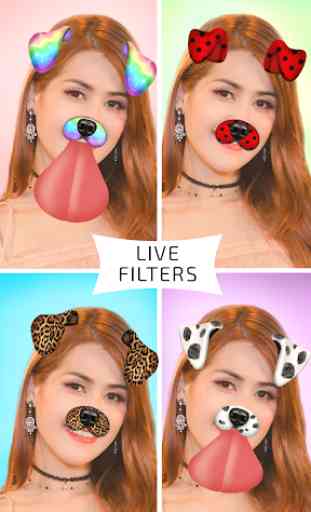 Yoplala : fun filter and face filter selfie editor 3