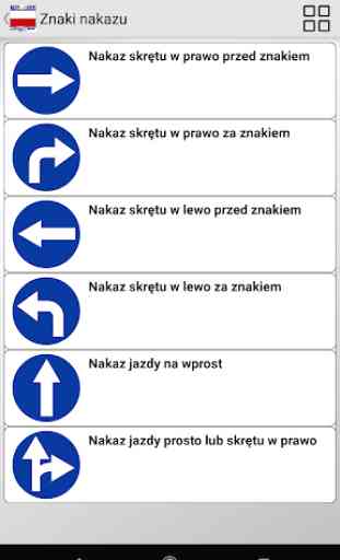 Znaki drogowe w Polsce 2