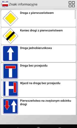 Znaki drogowe w Polsce 3