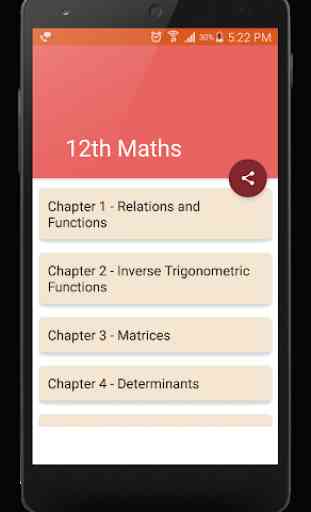 12th Class Maths Solutions - CBSE 1
