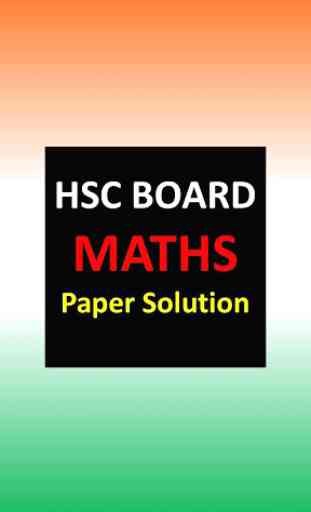 12TH COMMERCE MATHS SOLVED PAPER 1