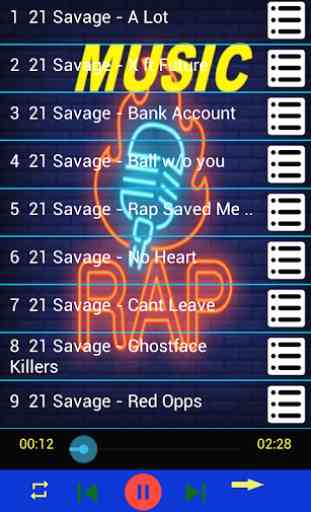 21 Savage music offline best album 3