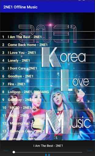 2NE1 Offline Music 1