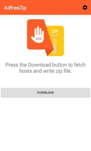 AdfreeZip - TWRP flashable hosts file 1