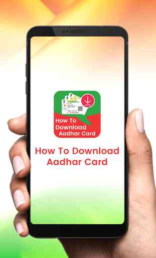 Adhhar Card Download - Online Guide for Adhharcard 1