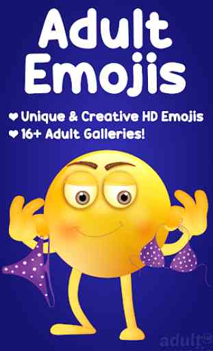 Adult Emoji Stickers for Lovers 1